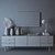 Modern Audrey Media Console - Sleek Design, Ample Storage 3D model small image 2