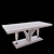 Elegant Turri Palm Dining Table 3D model small image 3