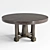 Sutton House Round Dining Table 3D model small image 2