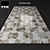 Stylish DECORO REXL PLAZA Tiles 3D model small image 1