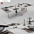 Robicara Edit Table - Sleek and Functional 3D model small image 1