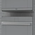 HotPoint Oven and Microwave Combo 3D model small image 3