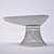Sleek UFO Dining Table 3D model small image 2