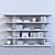 Poliform Bristol Library: 3D Model & Decor 3D model small image 3