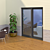 Schuco ASS 70.HI - ST 1A Sliding Door 3D model small image 2