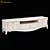 Carpenter Wall Unit A (1860x550x460) 3D model small image 1