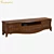 Carpenter Wall Unit A: 1860x550x460 3D model small image 1