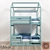 "Castle" Two-Tiered Cot from Manya Beds 3D model small image 2