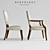 Luxurious Soho Bernhard Armchair 3D model small image 2