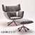 Giorgetti SAHARA: Exquisite Italian Furniture 3D model small image 1