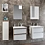 Berloni Form: Complete Bathroom Sets 3D model small image 2