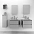 Berloni Form: Complete Bathroom Sets 3D model small image 3