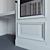 Custom Wardrobe 08 | Height:2200mm | Length:2300mm | Depth:700mm 3D model small image 3