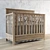 Convertible Crib: Charlie 4-In-1 3D model small image 2