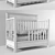 Convertible Crib: Charlie 4-In-1 3D model small image 3