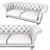 VENEZIA FB.SF3.VZ.75 Fratelli Barri Sofa 3D model small image 3