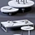 Stylish CorteZari Coffee Tables Set 3D model small image 3