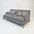 VIBIEFFE Class 680 Sofa: Ultimate Comfort & Style 3D model small image 3