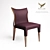 Villa Side Chair - Elegant and Comfortable 3D model small image 1