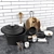 DUKA Kitchen Set: Quality Essentials 3D model small image 3