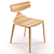 Italian Design Saya Chair 3D model small image 1