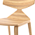 Italian Design Saya Chair 3D model small image 2