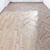 Premium Parquet Flooring: 2 Designs, 125x910mm & 100x430mm 3D model small image 1