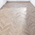 Premium Parquet Flooring: 2 Designs, 125x910mm & 100x430mm 3D model small image 3