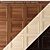 Classic Style Wooden Wall Panels 3D model small image 1