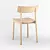 WOUD Pause Dining Chair: Contemporary Elegance 3D model small image 2