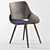 Chic LaPaloma Armchair: Elegant Design & Max Comfort 3D model small image 2