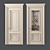 Elegant CLASSIK Doors: Rendered in V-Ray 3D model small image 1