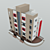 Corner Heights: Multi-Level Marvel 3D model small image 2