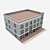 Elevate Your Space with Simple Multi-Story Building 3D model small image 2