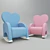 Cozy Rocking Armchair - Micuna Love 3D model small image 1