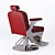 Vintage Styling Chair - Lenny 3D model small image 2