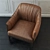 Blossom Armchair: Elegant Design, Italian Craftsmanship 3D model small image 2