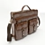 Traveler's Choice Leather Men's Bag 3D model small image 1