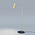 Elegant Heron Floor Lighting 3D model small image 1