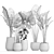 Potted Plant Collection 41 3D model small image 3