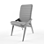 Elegant Dora Chair 3D model small image 3
