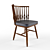 Elegant Cad Chair 3D model small image 1