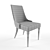 Lucca Upholstered Chair 3D model small image 3