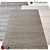 Tenes Handwoven Wool Carpet: Elegant, Durable, Stylish 3D model small image 1