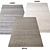 Tenes Handwoven Wool Carpet: Elegant, Durable, Stylish 3D model small image 2