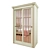 Local Manufacturer Classic Wardrobe 3D model small image 3