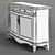 Small Sofa Back Cabinet - Carpenter 230 3D model small image 3