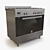 High-Performance Electrolux EKK965AAOX 3D model small image 2