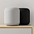 Apple HomePod Mini: Powerful Smart Speaker 3D model small image 1