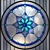 Elegant Stained-Glass Window: Exquisite Design 3D model small image 2